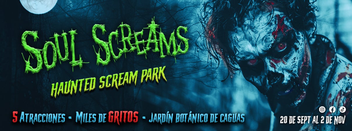 More Info for Soul Screams Haunted House