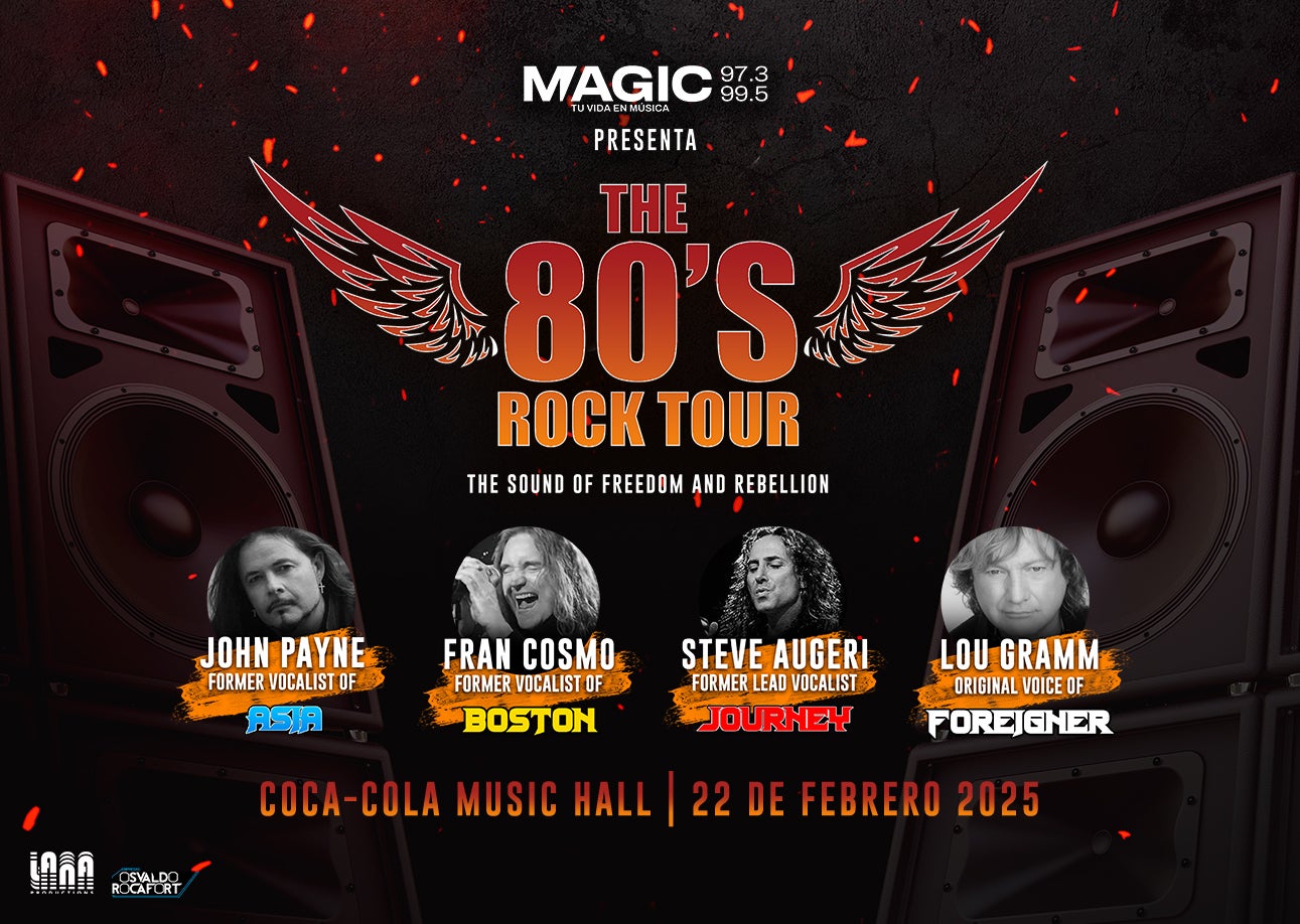 The 80's Rock Tour