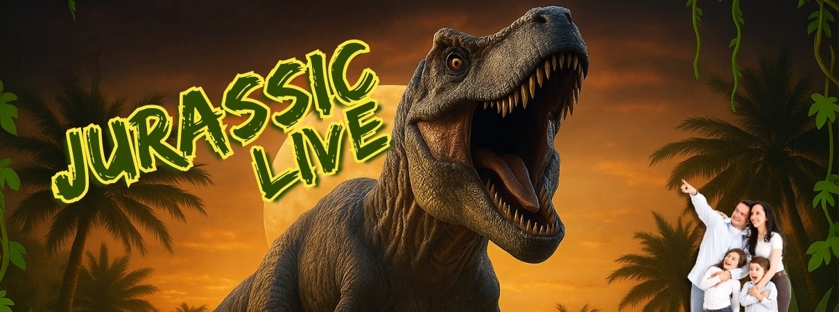 More Info for Jurrasic Live