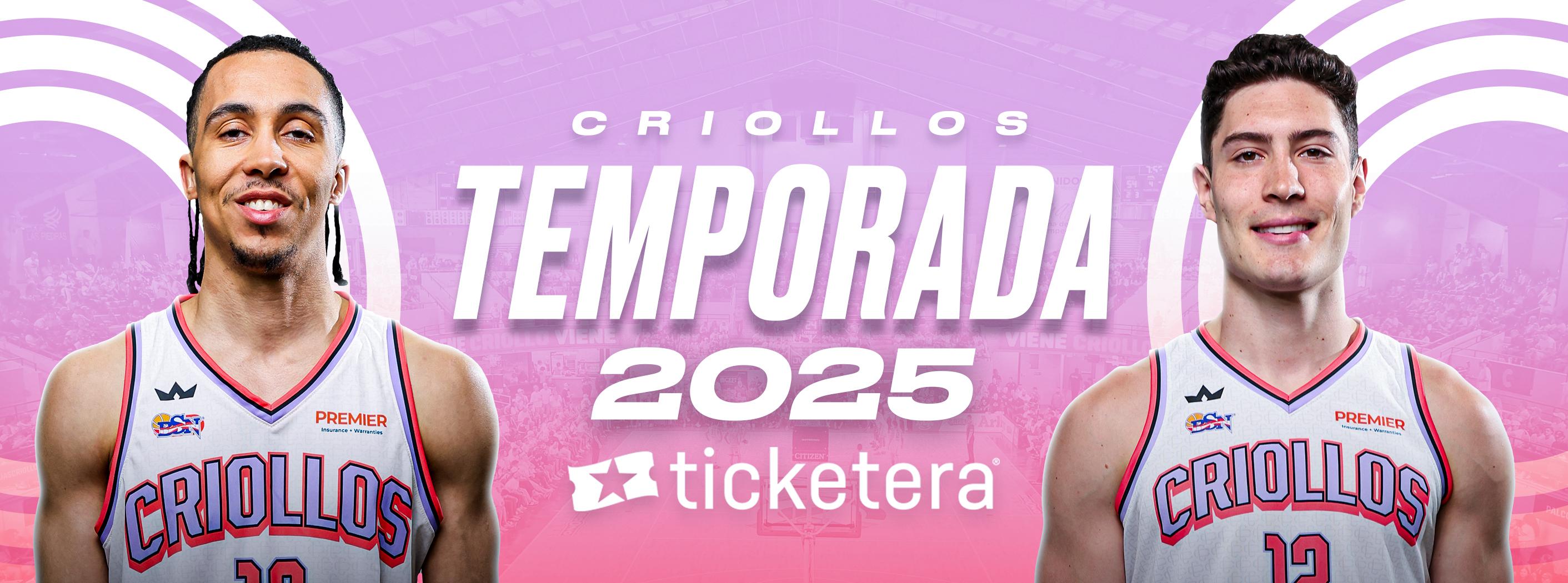 Criollos de Caguas BSN 2025 Temporada Regular