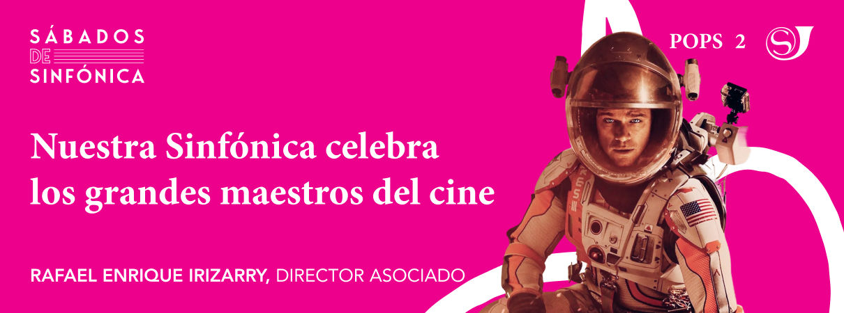 More Info for Concierto Pops 2 – Una Celebración Cinematográfica