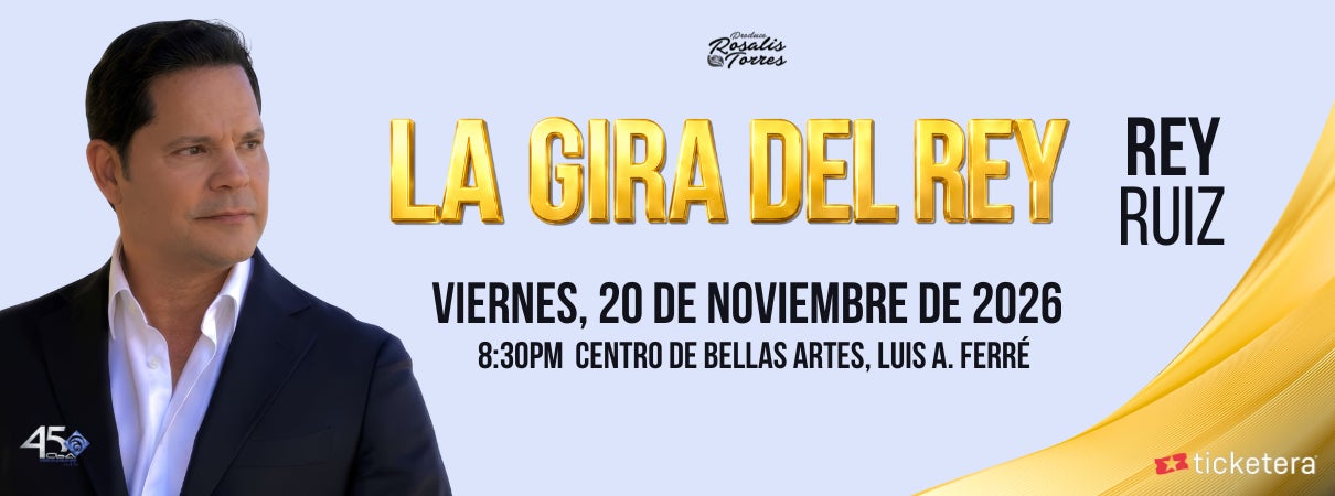 More Info for La Gira del Rey - Rey Ruiz