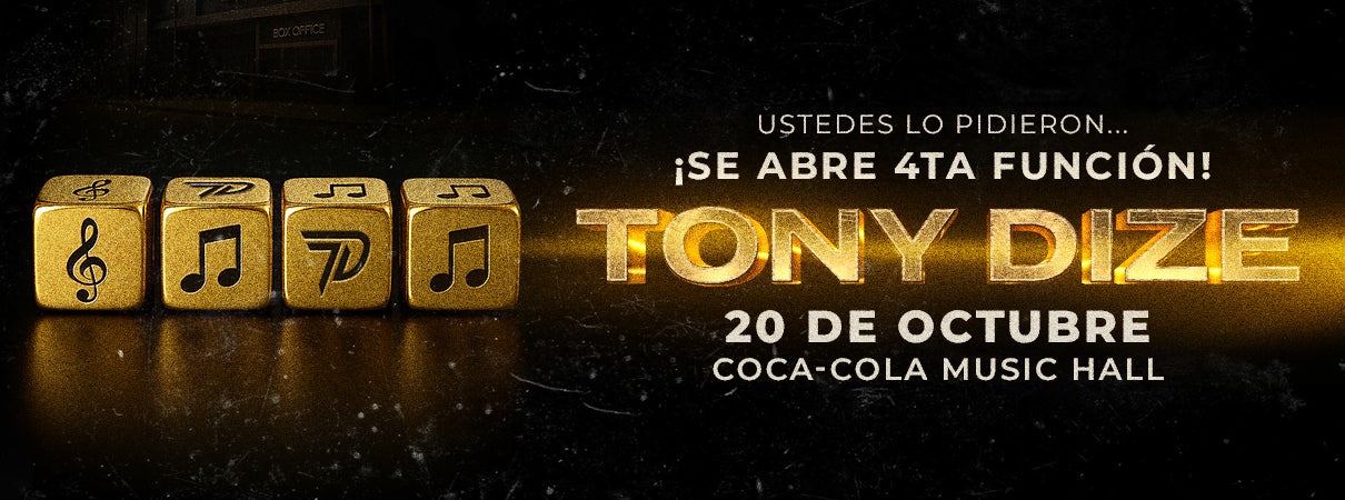 More Info for Tony Dize