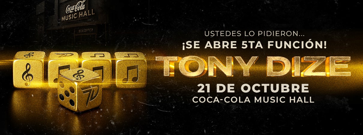 More Info for Tony Dize