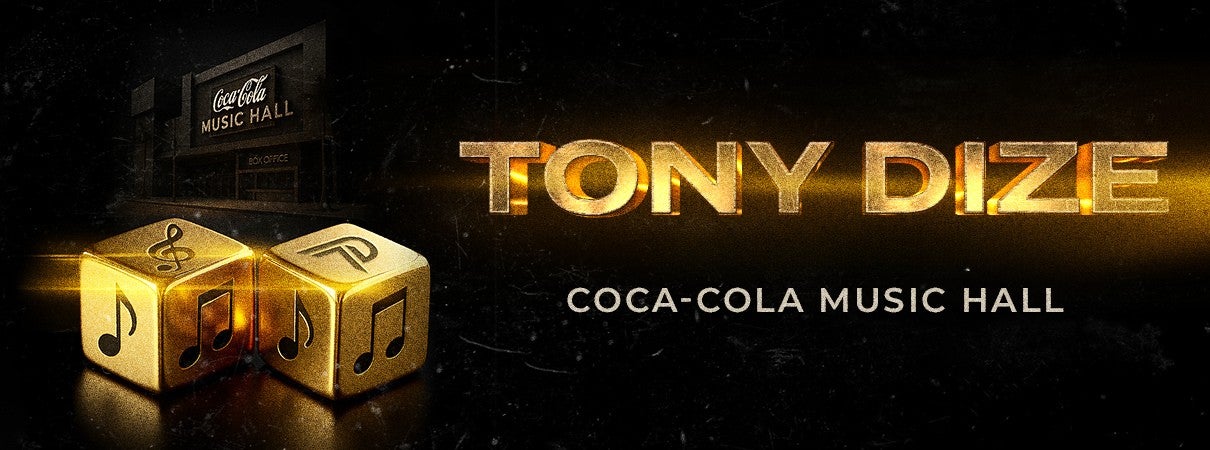 More Info for Tony Dize
