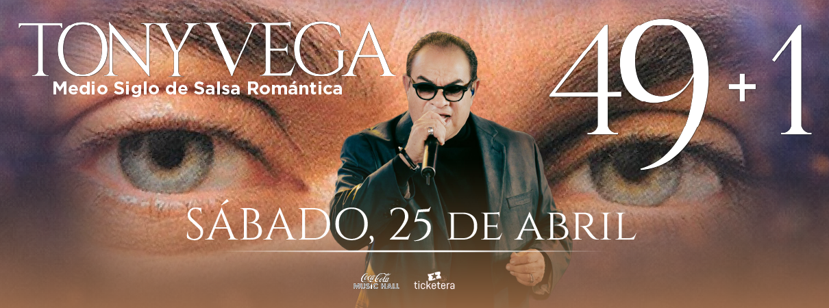 Tony Vega: 49+1 Medio siglo de Salsa Romántica