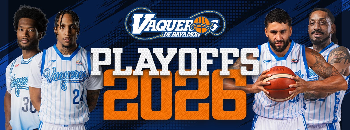 More Info for Vaqueros de Bayamón -Semifinal BSN 2026