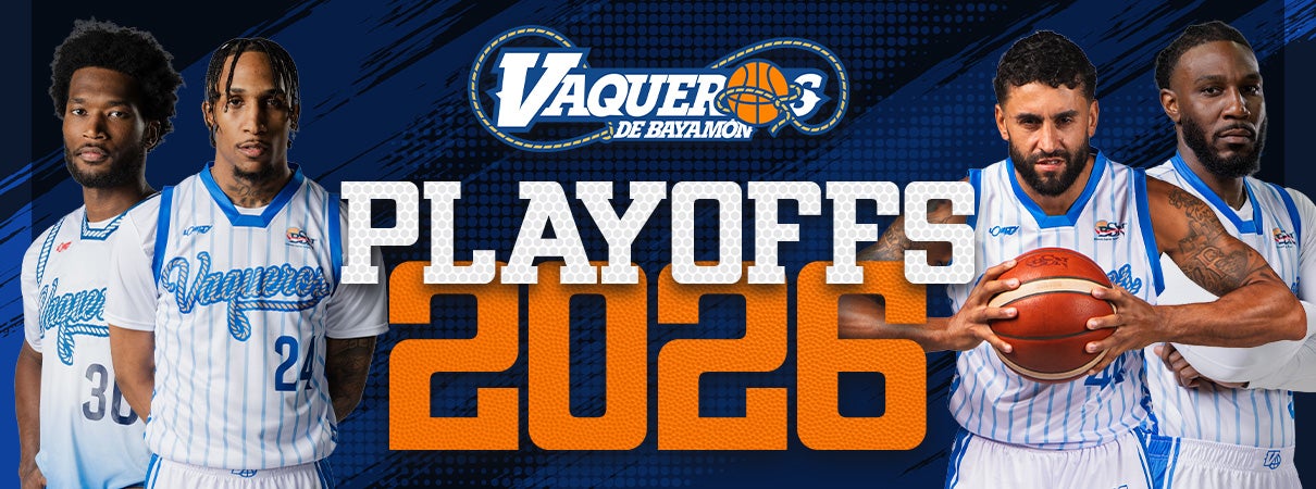 More Info for Vaqueros de Bayamón - Cuartos de Final BSN 2026