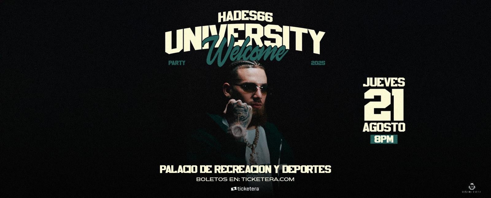 More Info for University Welcome Party