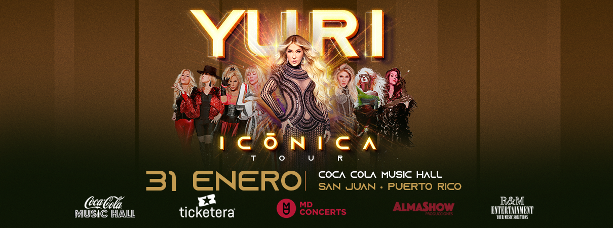 Yuri Icónica Tour