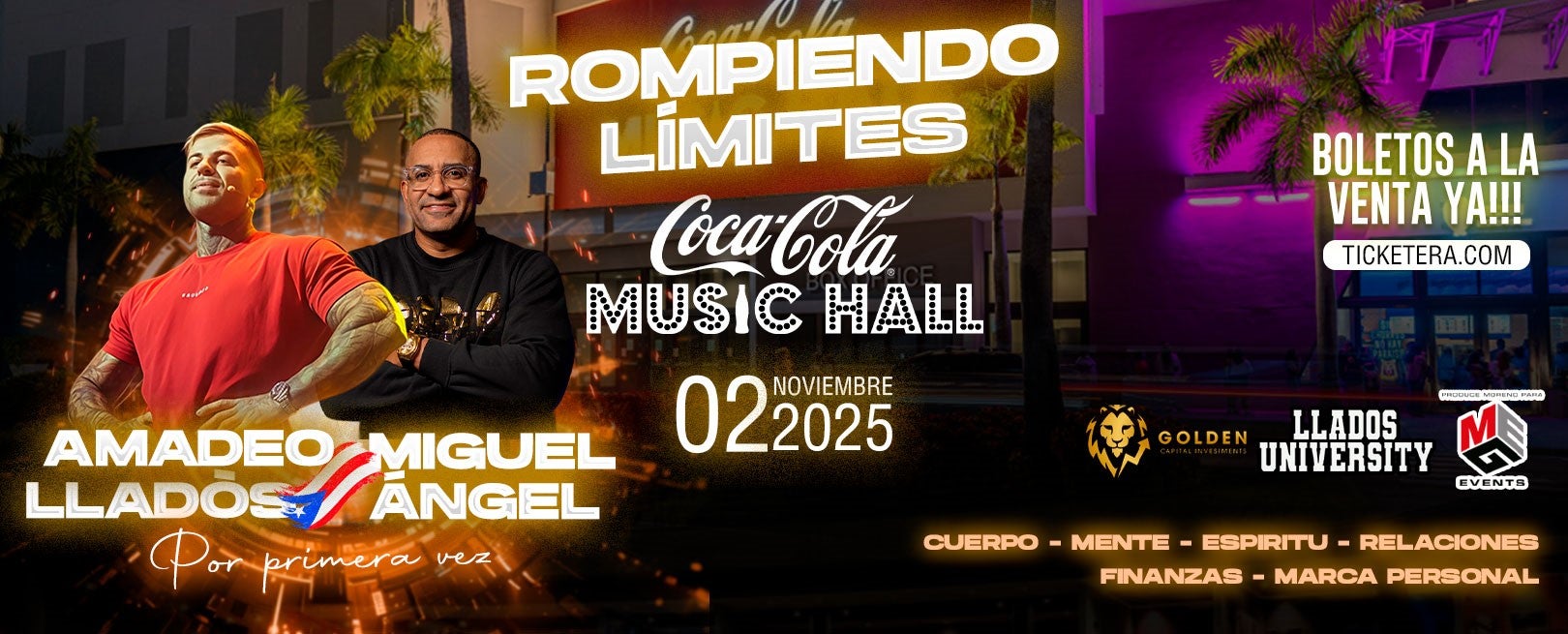 More Info for Rompiendo Límites