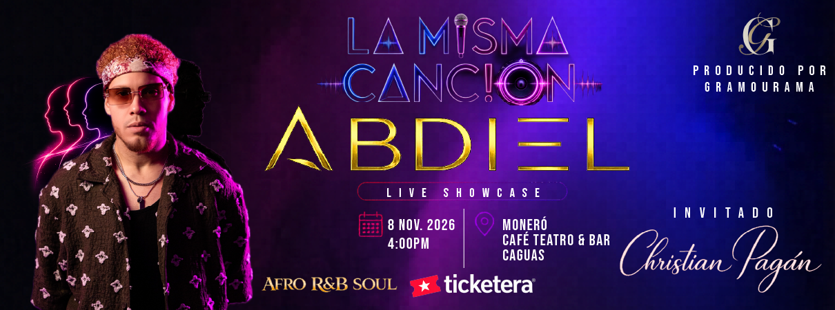 More Info for Abdiel • First Take | “La Misma Canción”