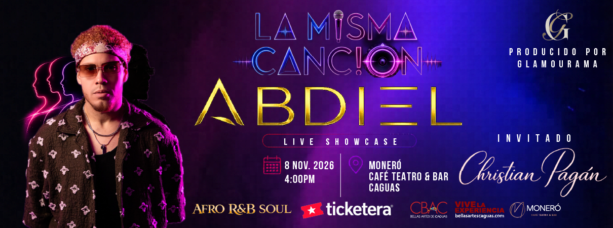 More Info for Abdiel • First Take | “La Misma Canción”