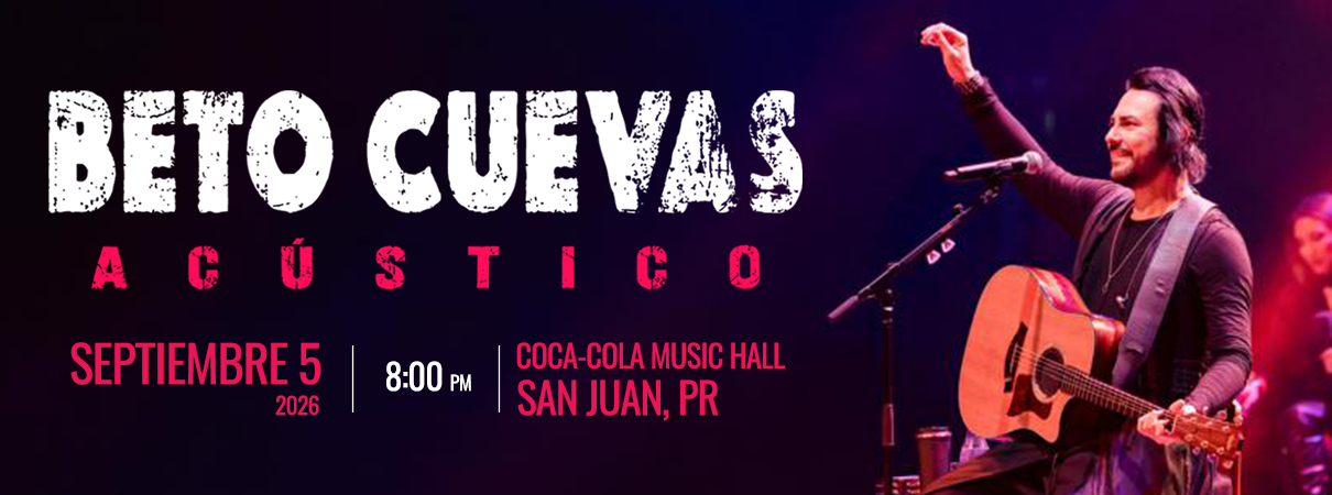 More Info for Beto Cuevas