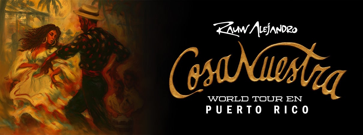 More Info for Rauw Alejandro - Cosa Nuestra