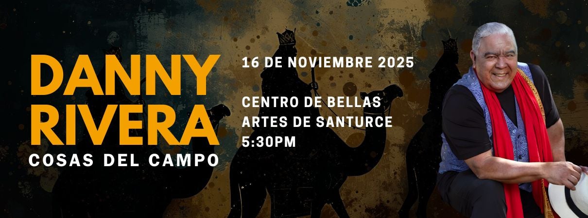 More Info for Danny Rivera "Cosas Del Campo"