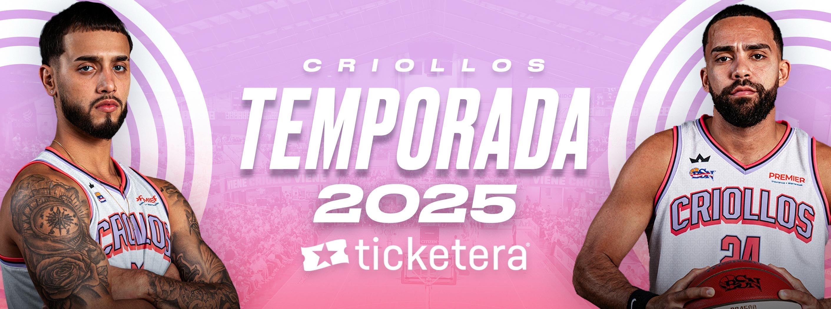 More Info for Criollos de Caguas BSN 2025 Temporada Regular