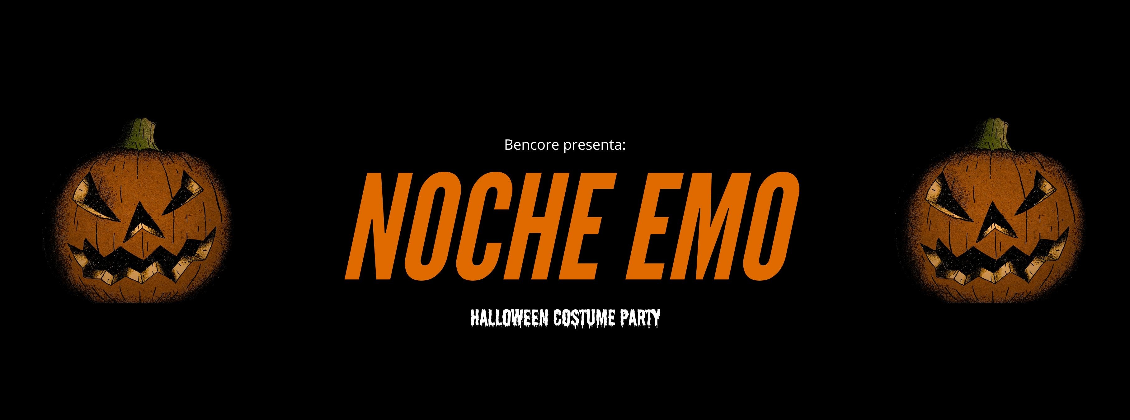 More Info for Noche Emo Halloween Costume Party