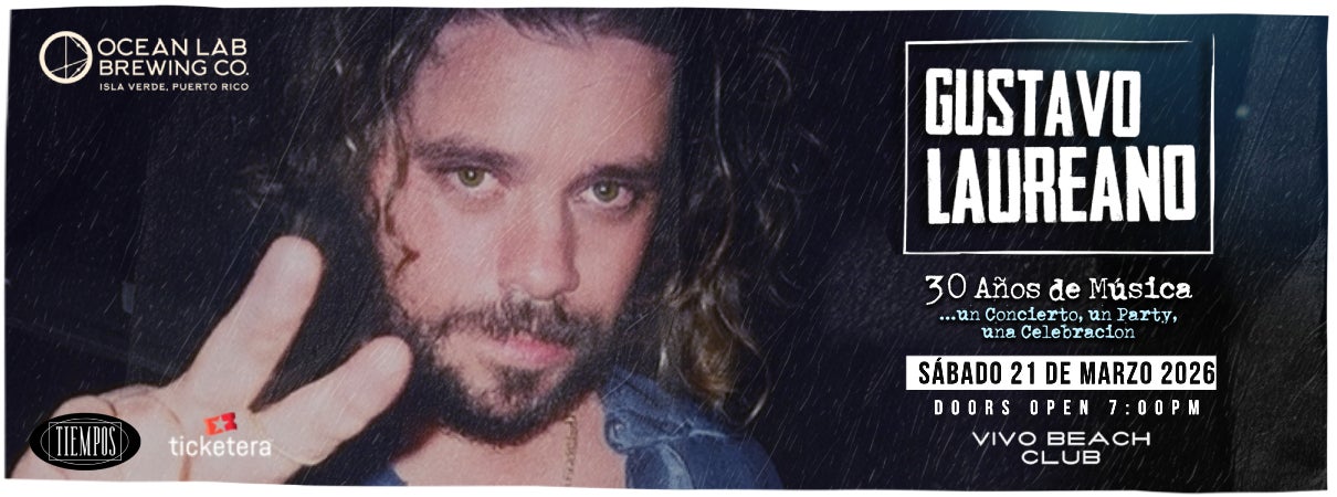 More Info for Gustavo Laureano: 30 Años de Música