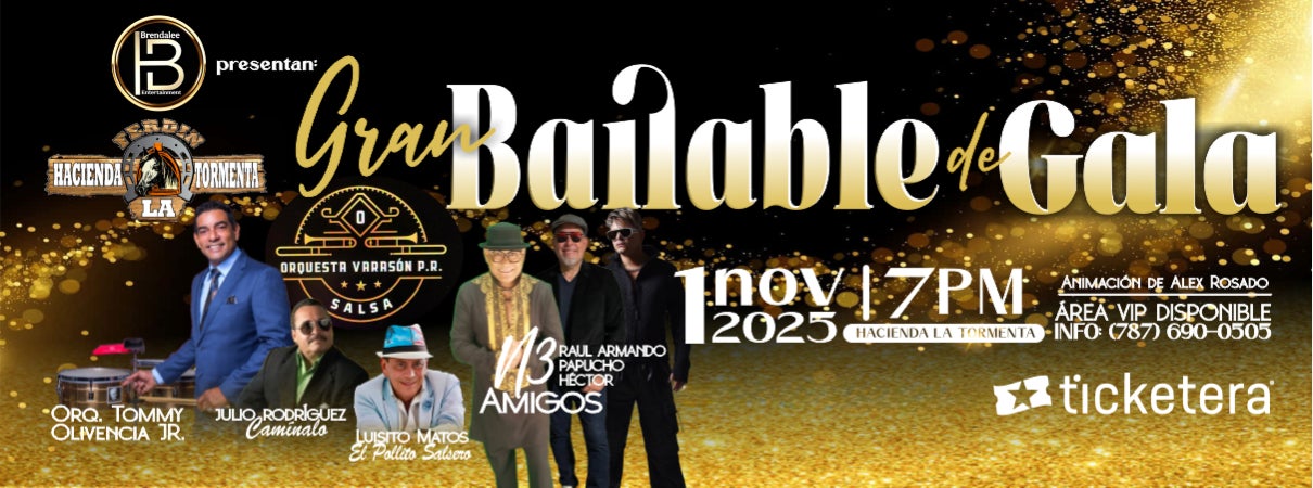 More Info for Gran Bailable de Gala