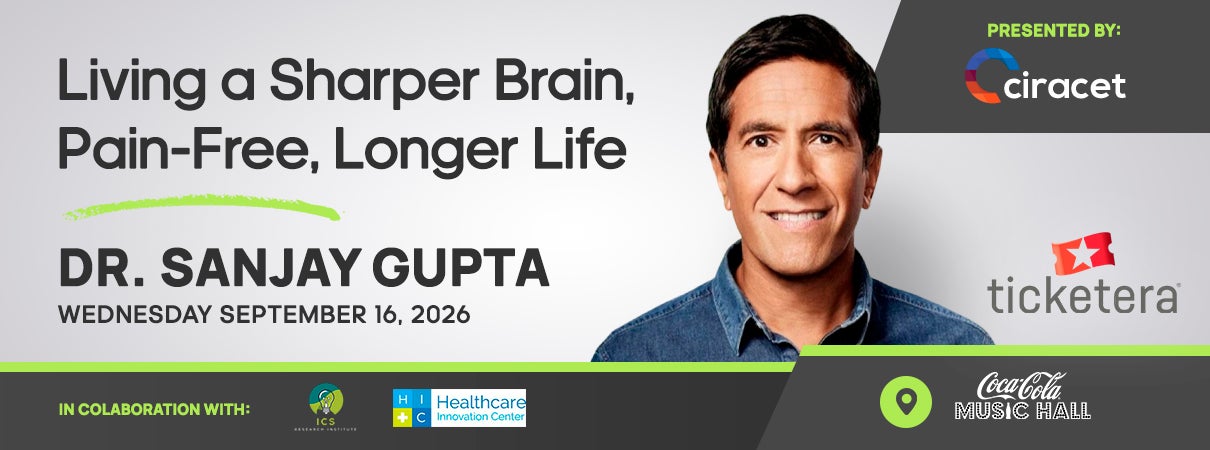 More Info for Living a Sharper Brain, Pain-Free, Longer Life by Dr. Sanjay Gupta