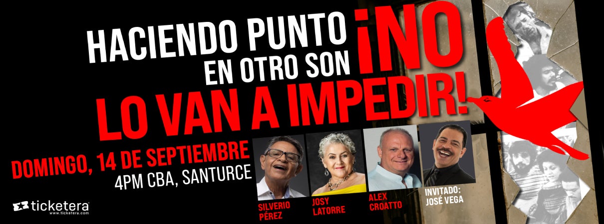 More Info for Haciendo Punto en Otro Son: No lo van a impedir