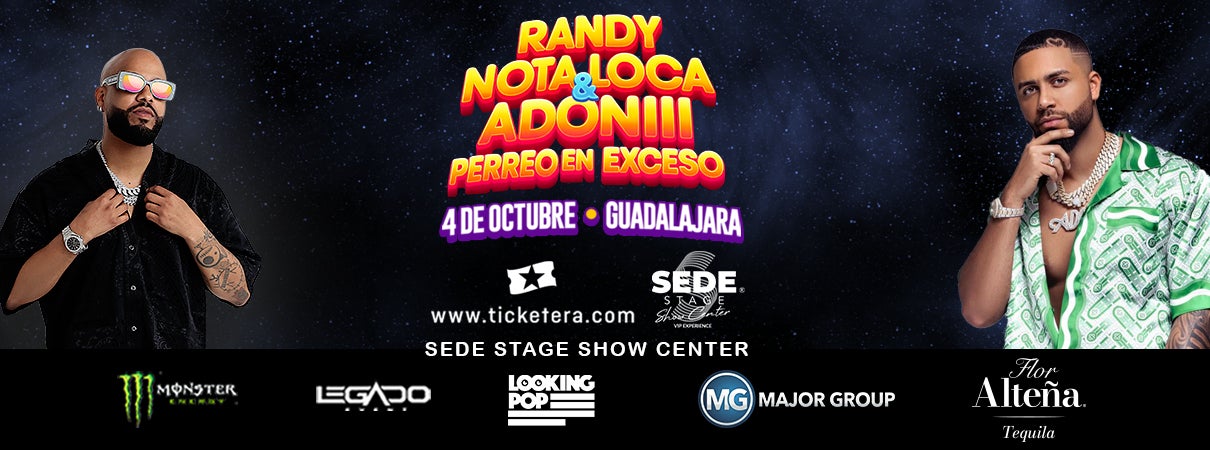 More Info for Randy Nota Loca + DJ Adoni - Perreo en Exceso
