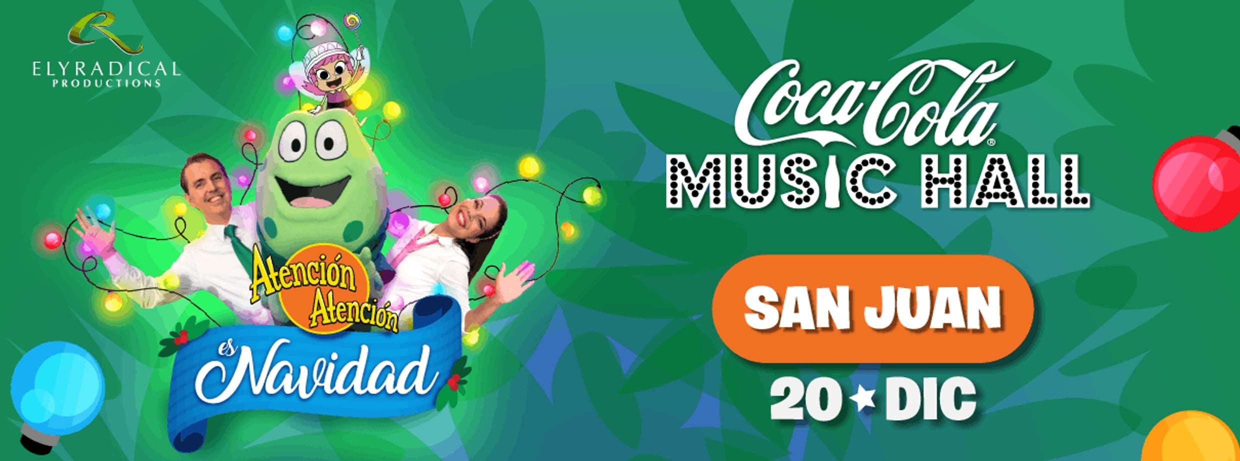 More Info for Atención Atención es Navidad 