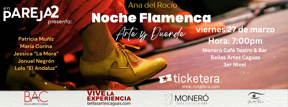 More Info for Ana del Rocío- Noche Flamenca