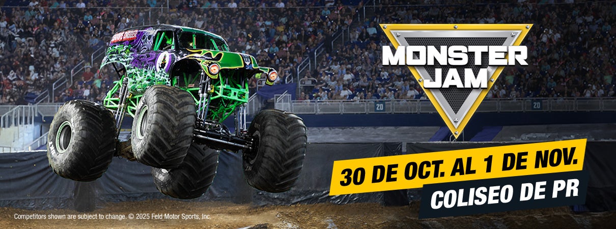 More Info for Monster Jam 2026