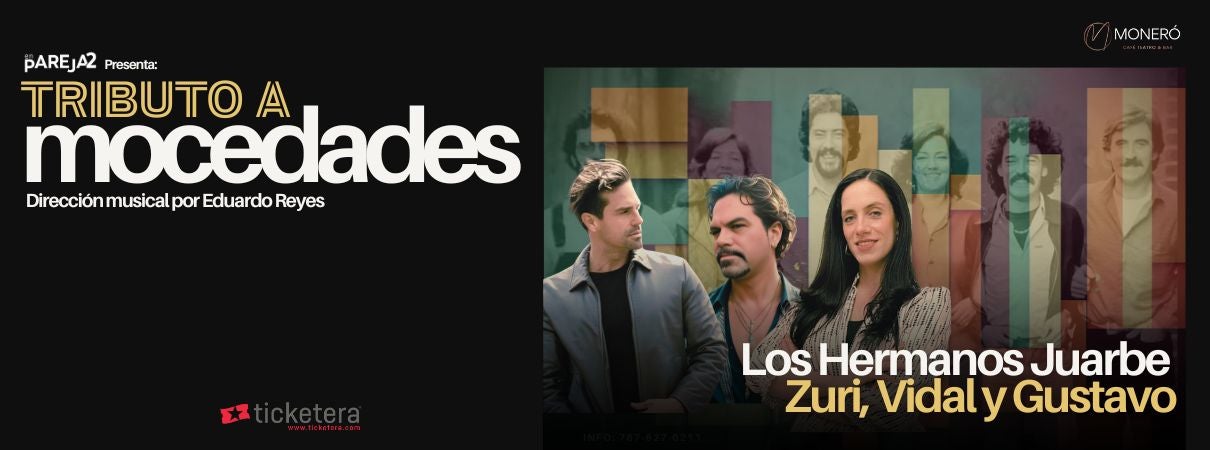 More Info for Tributo A Mocedades