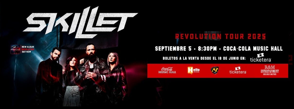 Skillet 2025 World Tour