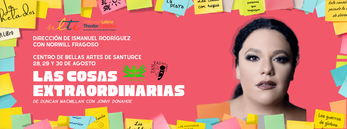 More Info for Las Cosas Extraordinarias