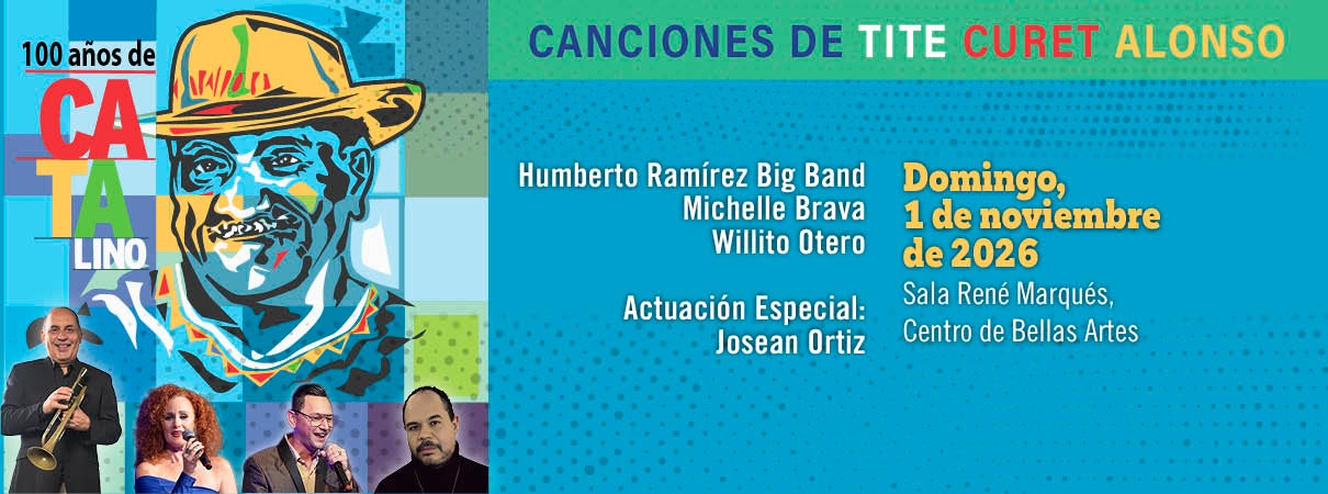 More Info for Canciones de Tite Curet Alonso 100 Años de Catalino